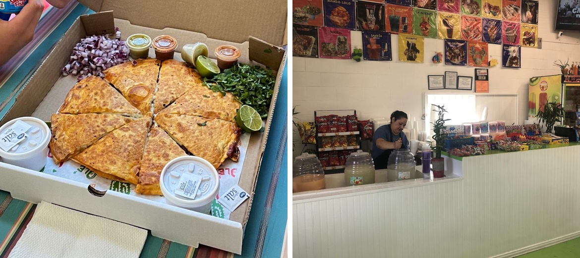 Los Gomez Menu