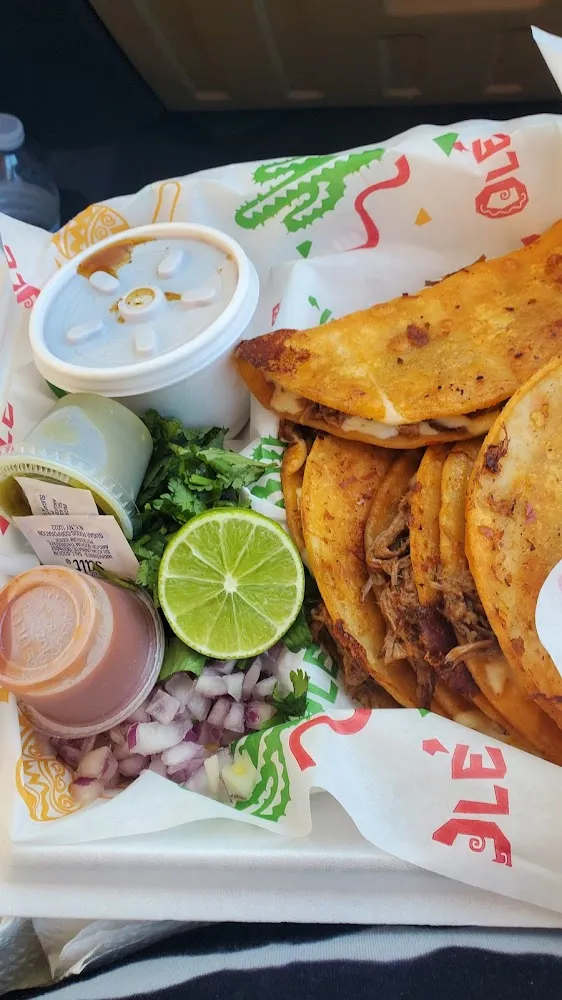 Birria Tacos Dorados