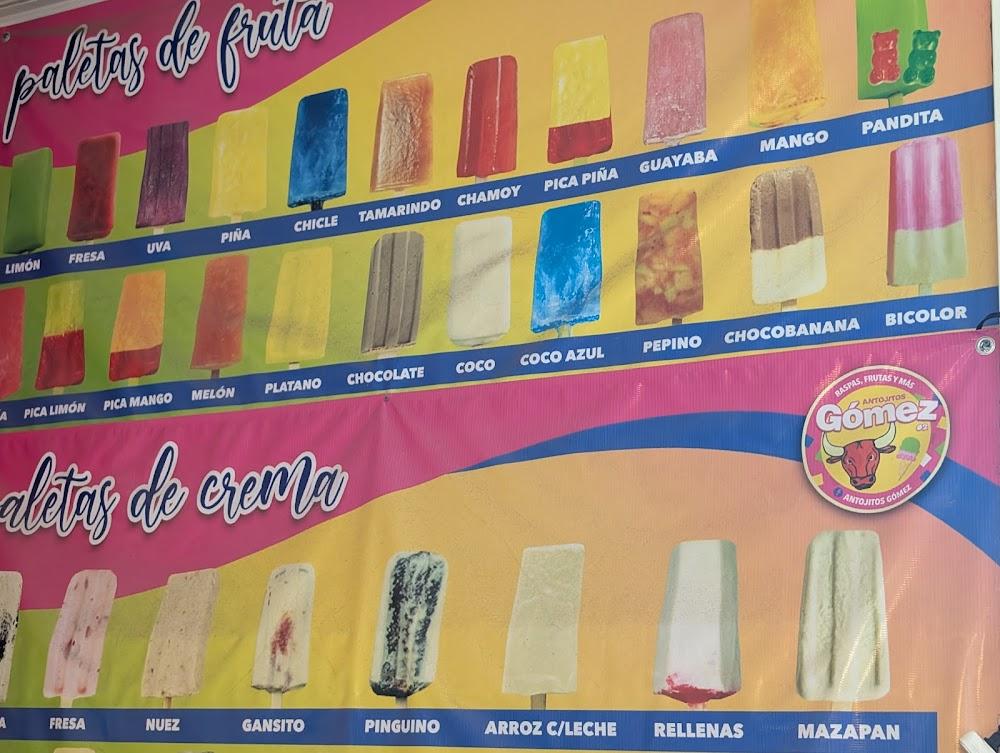 Los Gomez Menu image 2
